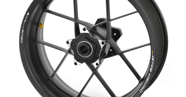 RotoBox Bullet Pro Forged Carbon Fiber Wheels - 2016-2025 Kawasaki